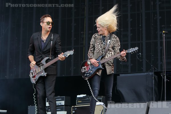 THE KILLS - 2024-08-24 - SAINT CLOUD - Domaine National - Grande Scene - Alison Nicole Mosshart - James William Hince